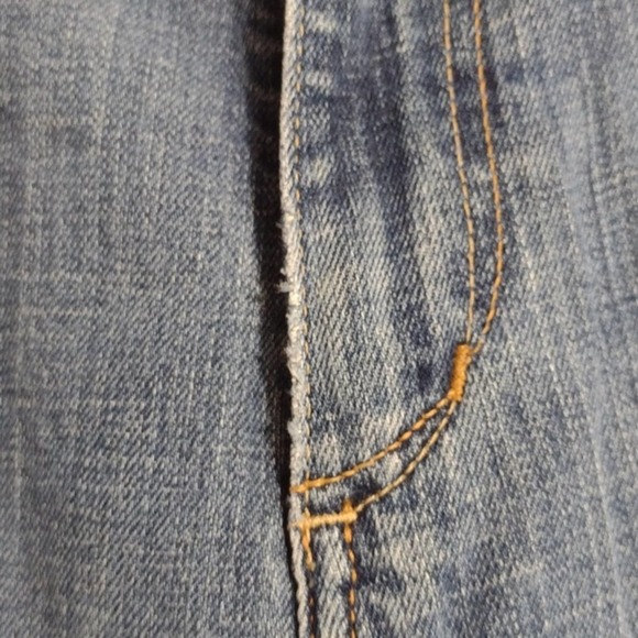 Eddie Bauer Natural Straight Leg Jeans - 4S - Picture 5 of 11